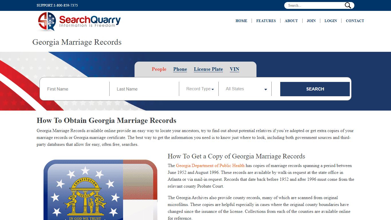 Free Georgia Marriage Records Search Online - SearchQuarry