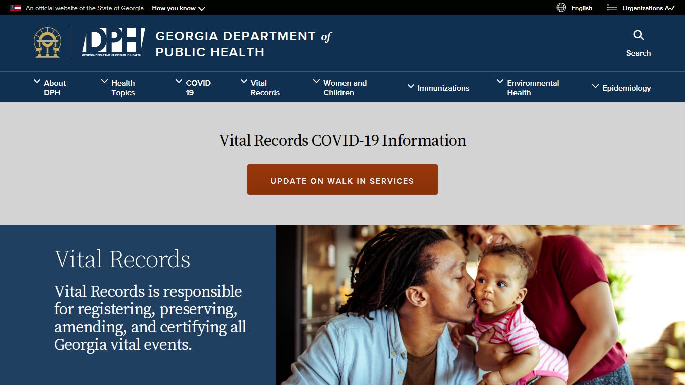 Vital Records | Georgia Department of Public Health